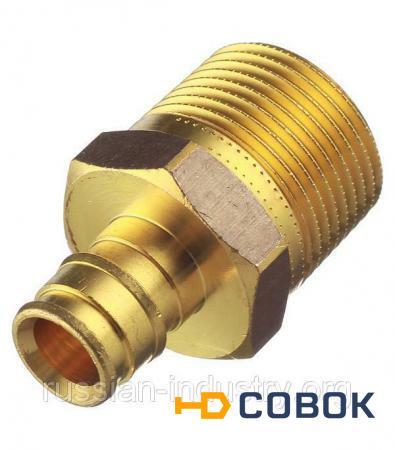 Фото Соединитель прямой 16 х 3/4" нар(ш) Uponor