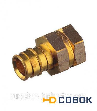 Фото Соединитель прямой 20 х 1/2" внутр(г) Uponor