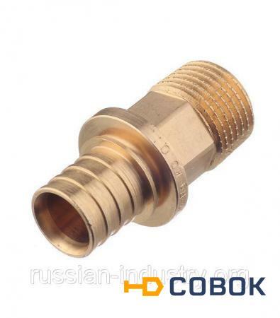 Фото Соединитель прямой Rehau RX 20 х 1/2" нар(ш)