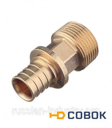 Фото Соединитель прямой Rehau RX 20 х 3/4" нар(ш)