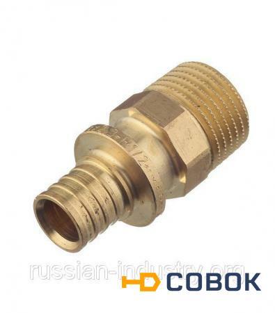 Фото Соединитель прямой 16 х 1/2" нар(ш) RX Rehau