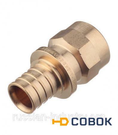 Фото Соединитель прямой Rehau RX 20 х 1/2" внутр(г)