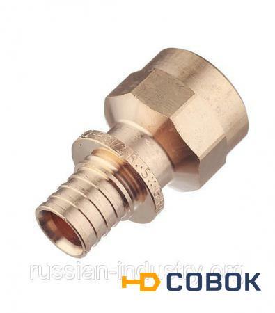 Фото Соединитель прямой Rehau RX 16 х 1/2" внутр(г)