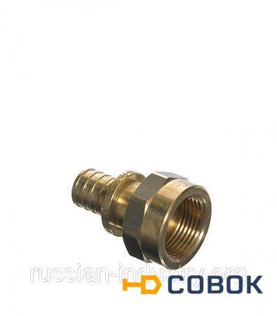 Фото Соединитель прямой Rehau RX 20 х 3/4" внутр(г)