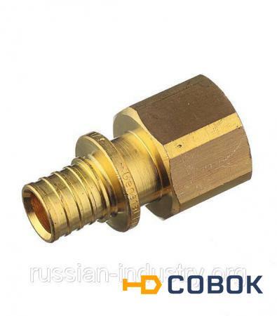 Фото Соединитель прямой Stout 16 х 1/2" внутр(г)