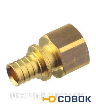 Фото Соединитель прямой Stout 20 х 3/4" внутр(г)