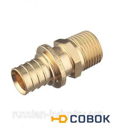 Фото Соединитель прямой Stout 20 х 1/2" нар(ш)