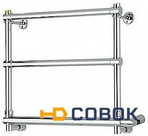 Фото Электрический полотенцесушитель Margaroli Sole 540 хром