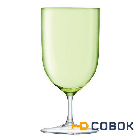 Фото Набор из 2 бокалов для воды и вина hint 400 мл зелёный (61316)