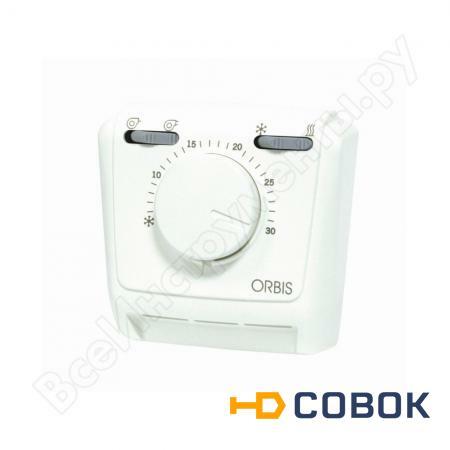 Фото Термостат Orbis Clima FANCOIL механический IP20 OB321232