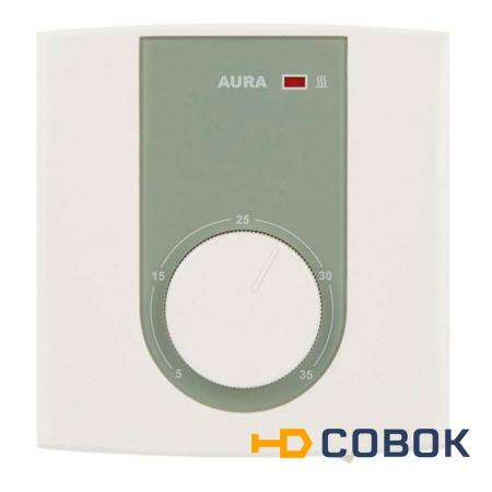 Фото Терморегулятор Aura Heating Vtc 235 кремовый