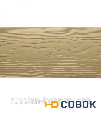 Фото Фиброцементный сайдинг Cedral 3600х190 мм золотой песок C11