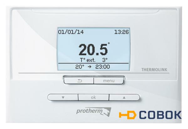 Фото Терморегулятор Protherm Thermolink P (eBUS) для котлов Пантера версия 19