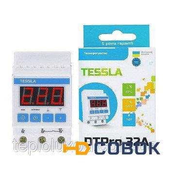 Фото Терморегулятор Tessla DTpro — для систем охлаждения и вентиляции