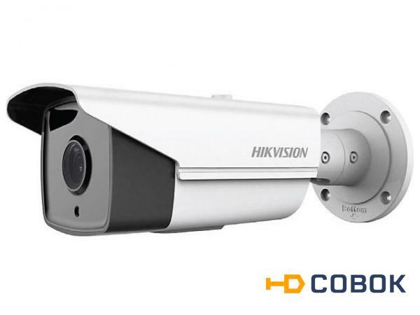 Фото IP-видеокамера Hikvision DS-2CD2T42WD-I3.4Мп уличная цилиндрическая с EXIR-подсветкой до 30м 6mm