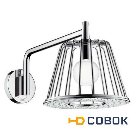 Фото Axor LampShower/Nendo 26031000 Верхний душ (хром)