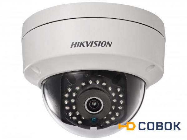 Фото IP-видеокамера Hikvision DS-2CD2142FWD-I. 4Мп уличная купольная с ИК-подсветкой до 30м 4mm