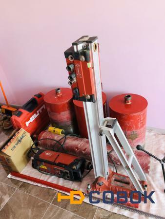 Фото Устaновка алмaзного бypения Hilti