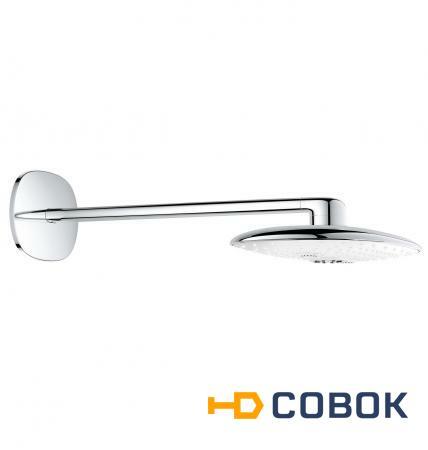 Фото Grohe Rainshower 360 Duo 26254LS0 Верхний душ с кронштейном (белый