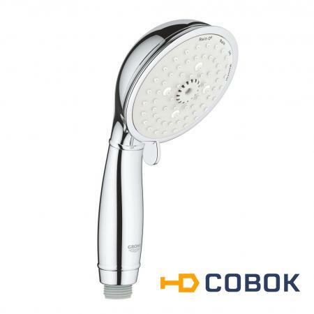 Фото GROHE Tempesta Rustic 100 27608001 Душевая лейка (хром)