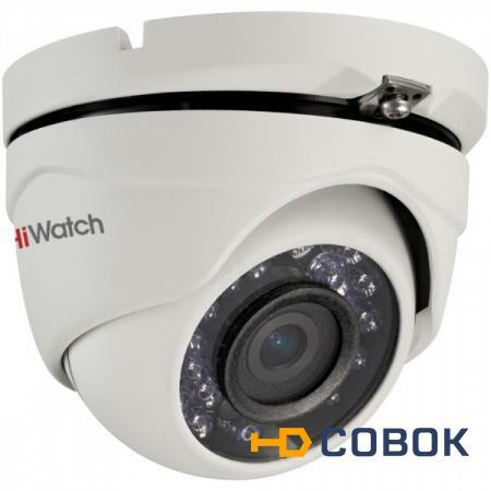 Фото HiWatch Камера DS-T203 (6mm) 1080p TVI объектив 6mm