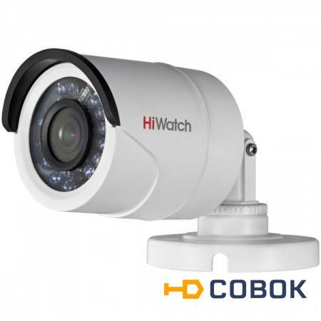 Фото HiWatch Камера DS-T200 (3.6mm) 1080p TVI объектив 3,6mm