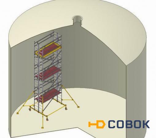 Фото Вышка тура для резервуаров ПСРВ 21-Р-12,29