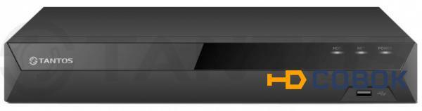 Фото Видеорегистратор AHD 4 канала TANTOS TSr-UV0410