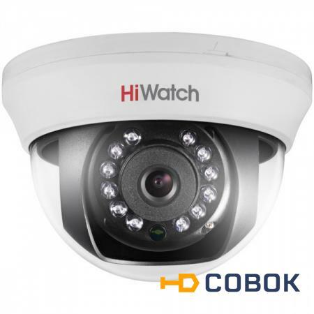 Фото HiWatch Камера DS-T101 (3.6 mm) TVI 720p объектив 3.6mm