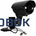 Фото ВУ281240ВЛ Видеокамера уличная высокого разрешения с функцией выделения и фиксации лиц ИК подсветкой и регулируемым объективом