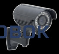 Фото ВУ281040 Видеокамера уличная цветная 600 ТВЛ ИК 40 м. объектив 2.8-10 мм матрица Sony Super HAD II