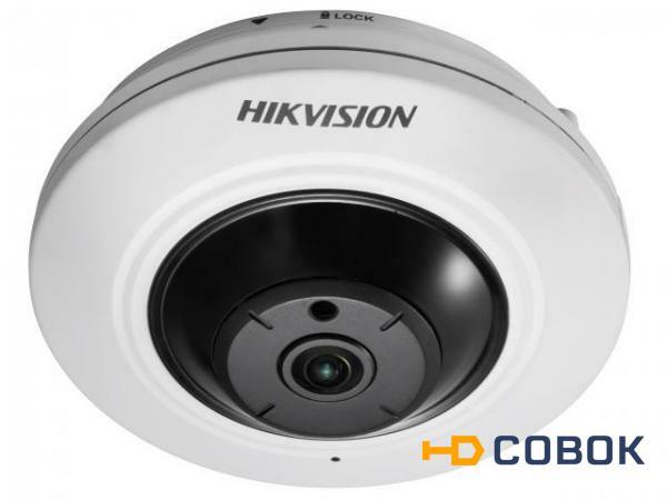 Фото IP-видеокамера Hikvision DS-2CD2942F.4Мп fisheye IP-камера