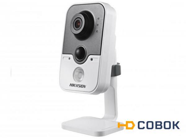 Фото IP-видеокамера Hikvision DS-2CD2442FWD-IW,4Мп компактная с W-Fi и ИК-подсветкой до 10м 4mm