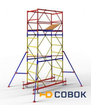 Фото Вышка-тура ВСП - 250/1.0 Высота - 5.1 м