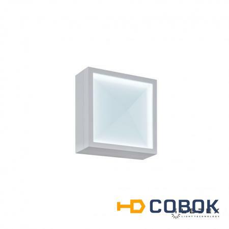 Фото Накладной светильник iLedex Creator SMD-923416 16W 6000K WH