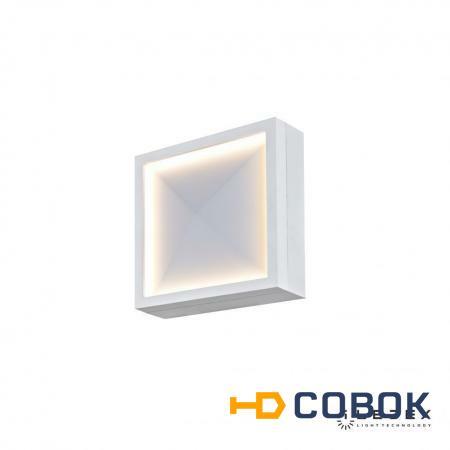 Фото Накладной светильник iLedex Creator SMD-923416 16W 3000K WH