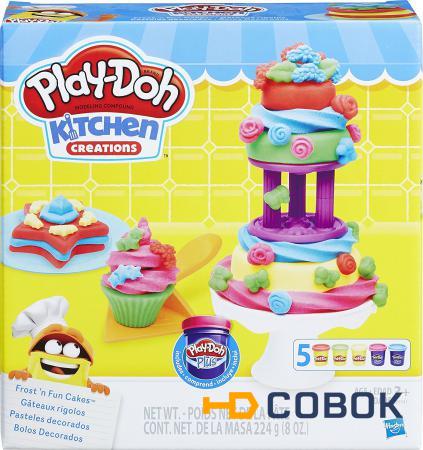 Фото Набор для выпечки Play-Doh Кухня