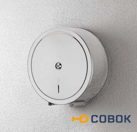 Фото Colombo Contract-Comunità B9983N Контейнер для туалетной бумаги (нерж.сталь)