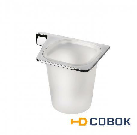 Фото Colombo Design ALIZE B2502 DX Стакан для зубных щеток - правосторонний (хром)