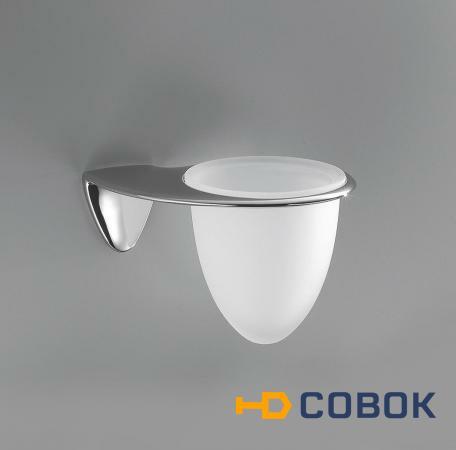 Фото Colombo Design KHALA B1802 Стакан для зубных щеток - настенный (хром)