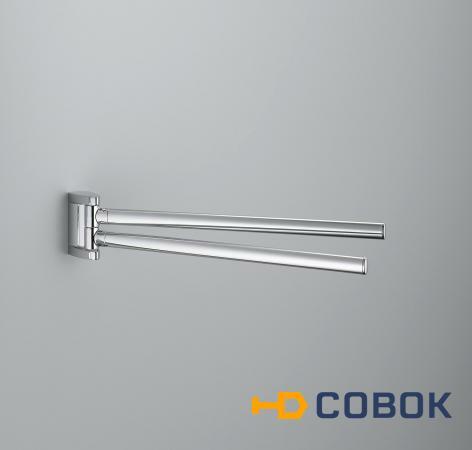Фото Colombo Design LINK B2413 Полотенцедержатель 36 см - двойной (хром)