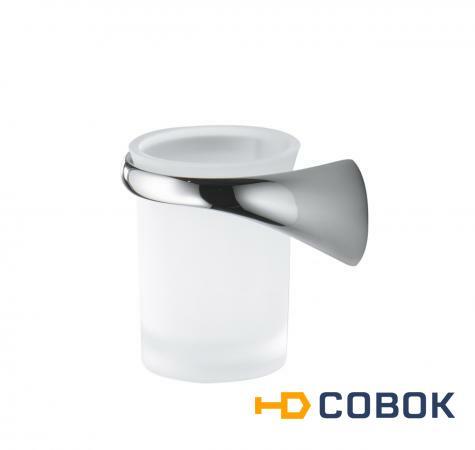 Фото Colombo Design LINK B2402 SX Стакан для зубных щеток - настенный (хром)
