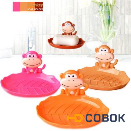 Фото Мыльница на присосках Monkey Soap Dish