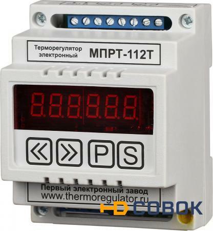 Фото Терморегулятор МПРТ-112Т без датчиков