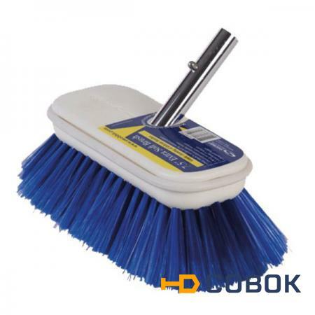 Фото Swobbit Щётка сверхмягкая синяя Swobbit Extra Soft Brush 190 мм