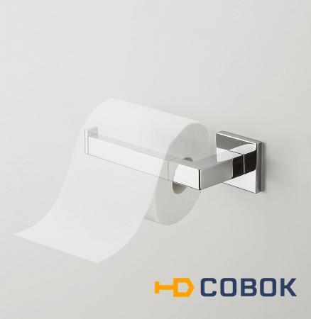 Фото Colombo Design BasicQ B3708SX Держатель для туалетной бумаги - открытый (хром)