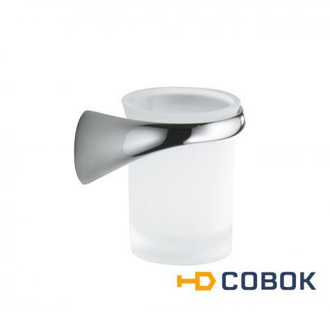 Фото Colombo Design LINK B2402 DX Стакан для зубных щеток - настенный (хром)