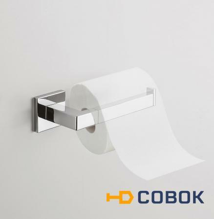 Фото Colombo Design BasicQ B3708DX Держатель для туалетной бумаги - открытый (хром)