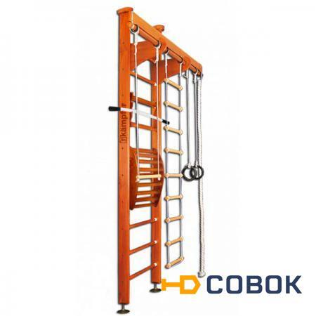 Фото Домашний спортивный комплекс Kampfer Wooden ladder Maxi (ceiling) (Высота: 2.6 м;)