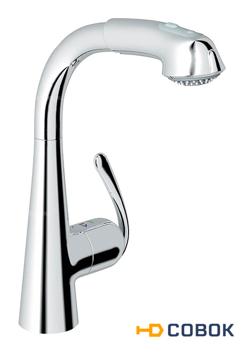 Фото Смеситель Grohe Zedra 32553000